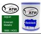 Preview: Jaguar, Emerald Metallic, 1895 / HGG: 500ml Lackdose, von ATW Autoteile West.